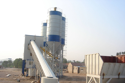 混泥土搅拌站