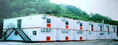 野营房、集装箱