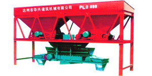 華興牌PLD800Ⅱ混凝土配料機