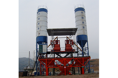 混泥土搅拌站